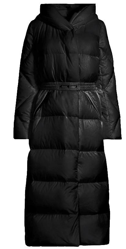 What to wear in winter?  Karen Klopp picks best puffer coats for the season. 